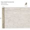 Ekena Millwork 3"W x 3"D x 48"H Universal Inside Corner for StoneWall Faux Stone Siding Panels, Canyon Brown PNUIC03X48CB - alternate 5